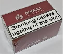 Nicotine (c10h14n2) is a naturally occurring alkaloid which is an organic compound produced by plants. Dunhill International Red Cigarettes Buy Cigarettes Cigars Rolling Tobacco Pipe Tobacco And Save Money