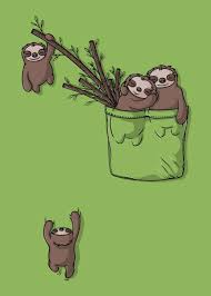 Pin By Displate Prints On Metal On Animals In 2021 Sloth Drawing Sloth Cartoon Sloth Art