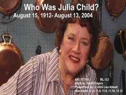 Who Was Julia Child Powerpoint