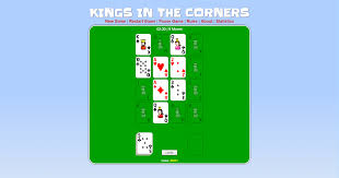 Kings in the corner is also called king's corner, kings corners, and king in a corner. Kings In The Corners Play It Online