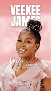 Ladies, IT IS TIME! , I will be speaking at this year’s Ladies TALK,  Conference! , You should come, meet likeminded ladies and learn new  strategies for a higher level in business and life!, Register ...