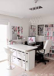 Awesome News Good Informations Starts From Awesome News Home Office Design Home Office Decor Home Office Space Female freelancer working or studying on stay and work from home concept.