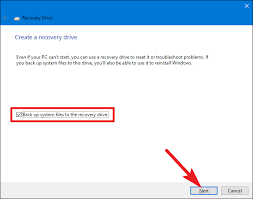How To Create A Recovery Partition On Windows 10/11