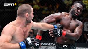 The ufc apex center in las vegas, nevada, is the site for ufc fight night: Bysllov8lydvzm