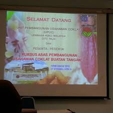 Coklat dari lembaga koko malaysia. Pusat Inovasi Teknologi Koko Lembaga Koko Malaysia 1 Tavsiye