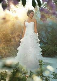 View Dress Disney Alfred Angelo Collection 224 Tiana Organza Net Lace Disney Wedding Dresses Disney Fairytale Wedding Dress Alfred Angelo Wedding Dress