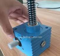 Mini Cubic Screw Jack, Mini Screw Jack Systems--LiftingMotion