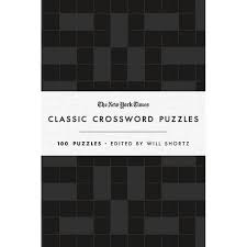 This page is updated everyday with the latest clues but if you want to browse the archive you can use the calendar or the links on the sidebar. The New York Times Classic Crossword Puzzles Black And White By Will Shortz Hardcover Target