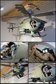 Ah 6 Hughes True Scale Heli Ceiling Fan Ceiling Fans For Sale Man Cave Home Bar Man Cave Furniture