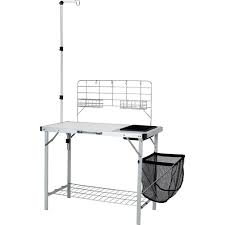 ozark trail portable camp kitchen and