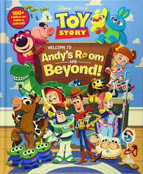 Djb gonna share my story download. Amazon Com Toy Story Welcome To Andy S Room Beyond 9781368023597 Disney Book Group Books