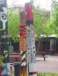 Totem Poles Totem Pole South Australia Australia