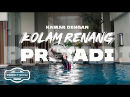 Cari dan pesan promo hotel terbaik dengan kolam renang di surabaya, indonesia! Kamar Dengan Kolam Renang Pribadi De Pavilijoen Bandung Perfect Room Youtube