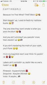 Check out our baddie captions selection for the very best in unique or custom, handmade pieces from our shops. 12 Bhaddie Quotes Ideas Instagram Captions For Selfies Good Instagram Captions Selfie Captions