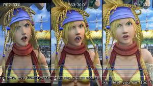 It is divided into seven. Final Fantasy X X 2 Hd Remaster Ps3 Vs Vita Vs Ps2 Frame Rate Test Video Dailymotion