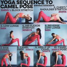 Check spelling or type a new query. Yoga Poses Workout Yoga Sequence To Camel Pose To Warm Up Look For The Back Bending Warm Up Seq About Yoga Blog Home Of Yoga The Zen Way