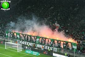 The mythical greens love 1933. Green Angels Saint Etienne Allez Les Verts Saint