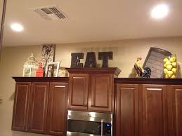 21 Best Farmhouse Kitchens Design And Decor Ideas For 2018 Decorating Above Kitchen Cabinets Top Kitchen Cabinets Decor Kitchen Cabinets Decor
