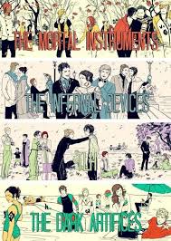 This might contain spoilers for the last hours and other cassandra clare's books. Pin By Mrs Elizabeth Darcy On The Infernal Devices And The Mortal Instruments But Mostly Tid The Mortal Instruments The Infernal Devices Shadowhunters The Mortal Instruments