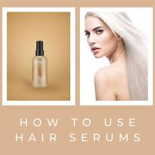 3 how to use hair serum. M4spwau1a3d1am
