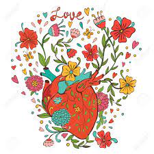 Check spelling or type a new query. Illustration Of Human Heart With Beautiful Flowers Growing Out Of It Vector Illustration Royalty Free Cliparts Vectors And Stock Illustration Image 34605017