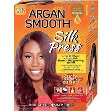 Africa S Best Argan Smooth Silk Press Natural Hair Thermal Straightening System 1 Ea Walmart Com