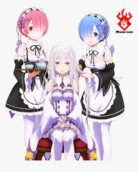 Render Emilia Rem Y Ram Ram And Rem And Emilia Hd Png Download Transparent Png Image Pngitem Zero digital wallpaper, re:zero kara hajimeru isekai seikatsu. render emilia rem y ram ram and rem