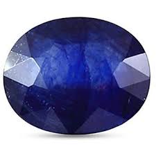 Price of neelam is mainly depended upon its color, transparency, luster and cutting. Buy Neelam Stone Original Certified Natural Blue Sapphire Gemstone 6 3 Carat Online Get 56 Off