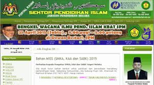 02 hingga 05 mac 2018 tempat : Portal Jabatan Pendidikan Melaka