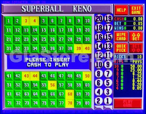 Pot-O-Gold Touchscreen Multi-Game Board - Great Lakes Amusement