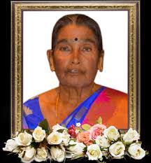 Late Rosaline Francis Xavier (Rose)