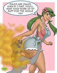 Rule34 - If it exists, there is porn of it  swampyart, mallow (pokemon)   4757861