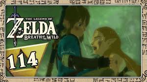 The Legend Of Zelda Breath Of The Wild Part 114 Dramatische Erinnerung Im Wald Youtube