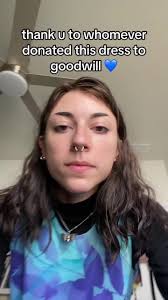 blue fairy dress my beloved 💙 btw my whole shop is 30% off rn 🤯🤯  #fairycore #thrifting #ootd #altfashion #etsyseller #grimes