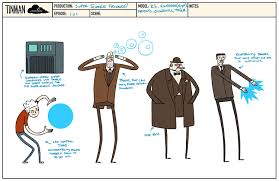 Tinblog Super Science Friends Production Designs Science Animation Design Super