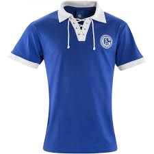 Die slogans für die kommende saison in der 2. Fc Schalke 04 1950 51 Retro Trikot Retrofootball