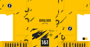 Dream league soccer borussia dortmund logo & kits urls download. Dortmund Jersey 512x512 Light Fitness Com