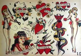 Sailor Jerry Tattoo Flash Volume 1 53 Photos Vk Sailor Jerry Tattoo Flash Sailor Jerry Sailor Jerry Tattoo