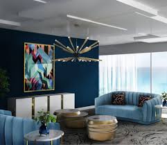 Color Trends Dusk Blue Terracotta And Cantaloupe In 2020 Living Room Decor Inspiration Contemporary Home Decor Home Decor