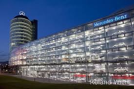 Munich Mercedes Benz Building Mercedes Benz Building Mercedes