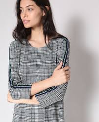 Maybe you would like to learn more about one of these? Robe A Carreaux Noir 780912899b08 Pimkie