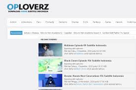 Onnime adalah website nonton anime subtitle indonesia gratis disini bisa download dengan mudah dan streaming dengan kualitas terbaik. 10 Situs Nonton Streaming Anime Terbaru Dan Link Download Anime Sub Indo Indozone Id