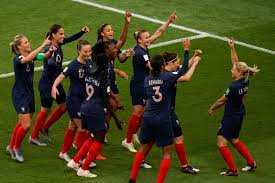 Coupe Du Monde Feminine 2019 D Ou Vient La Danse De Celebration Des Bleues