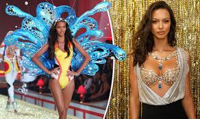 Find great deals on ebay for victoria secret fantasy bra. Victoria S Secret 2017 Lais Ribeiro Fantasy Bra Model And Vs Angel Pictured Then Now Express Co Uk