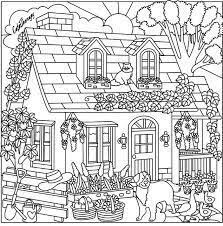 See more ideas about coloring pages, house colouring pages, coloring pictures. Coloring Book Page In 2021 House Colouring Pages Coloring Pages Colouring Pages