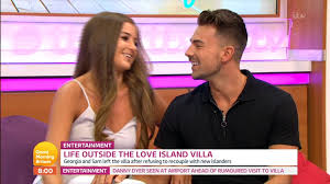 Georgia and sam love island season 3. Love Island S Georgia Steel And Sam Bird Officially Become Boyfriend And Girlfriend Live On Good Morning Britain Hot Lifestyle News