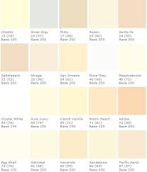 61 True La Habra Stucco Color Chart