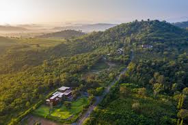 Ai'plaa auraiwan added a new video — with tongtong chait at เขาแคน @ pakchong. Tacha Design Binary Wood House Pak Chong Thailand Floornature