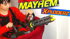 Battle with friends or vs cpu. Gun Mayhem 10 Vtwctr