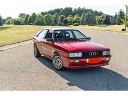 Image result for Tornado Red 1988 Audi